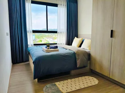 Полностью меблированная 1-комнатная квартира в Dcondo Reef Phuket