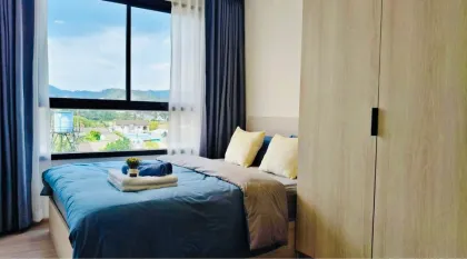 Полностью меблированная 1-комнатная квартира в Dcondo Reef Phuket