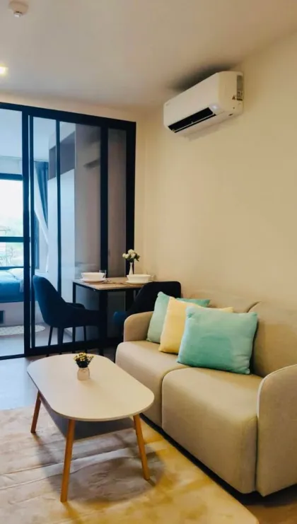 Полностью меблированная 1-комнатная квартира в Dcondo Reef Phuket