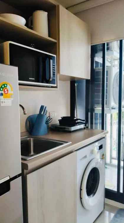 Полностью меблированная 1-комнатная квартира в Dcondo Reef Phuket