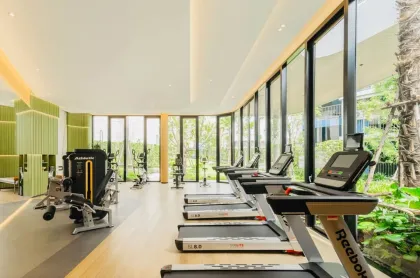 Полностью меблированная 1-комнатная квартира в Dcondo Reef Phuket