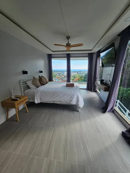 Sea View Pool Villa For Rent in Kata, Karon Phuket