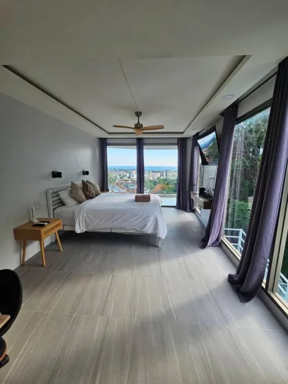 Sea View Pool Villa For Rent in Kata, Karon Phuket