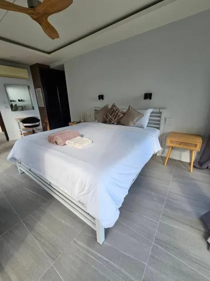 Sea View Pool Villa For Rent in Kata, Karon Phuket