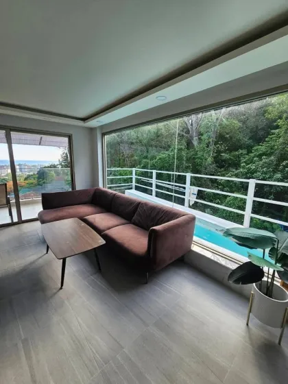 Sea View Pool Villa For Rent in Kata, Karon Phuket