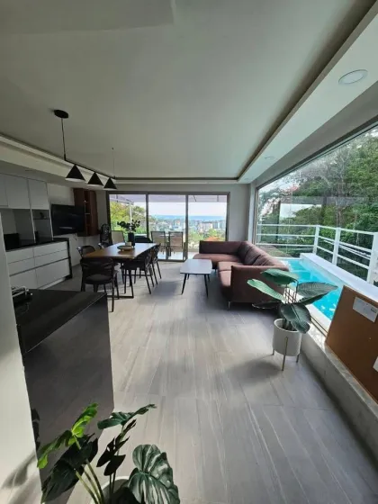 Sea View Pool Villa For Rent in Kata, Karon Phuket