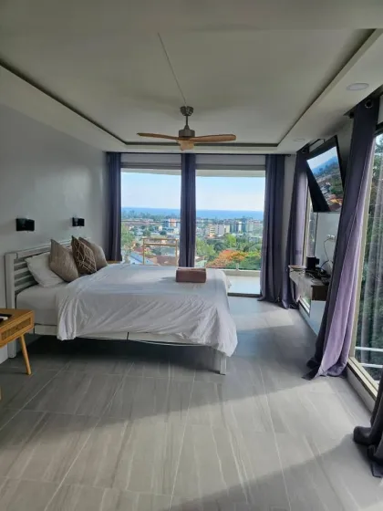 Sea View Pool Villa For Rent in Kata, Karon Phuket