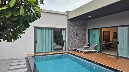 Аренда виллы с 2 спальнями и частным бассейном в Shambhala SOL Villa