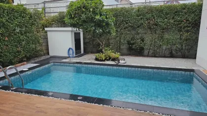 Аренда виллы с 2 спальнями и частным бассейном в Shambhala SOL Villa