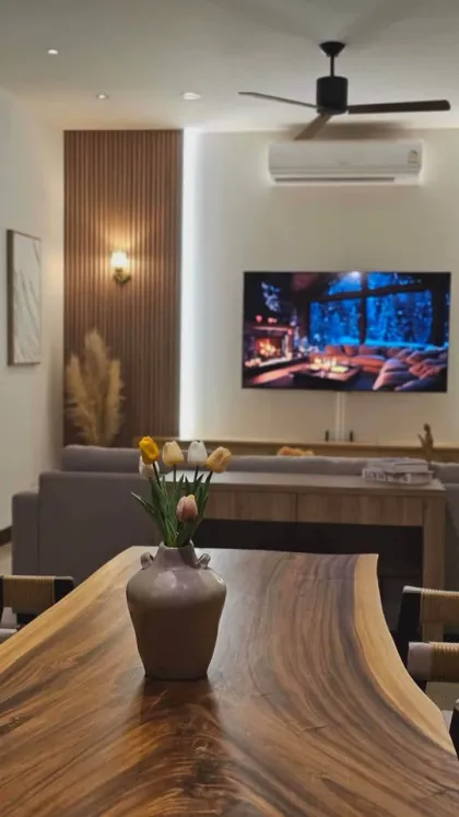 Аренда виллы с 2 спальнями и частным бассейном в Shambhala SOL Villa