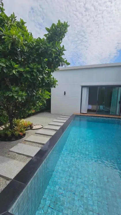 Аренда виллы с 2 спальнями и частным бассейном в Shambhala SOL Villa