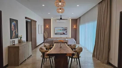 Аренда виллы с 2 спальнями и частным бассейном в Shambhala SOL Villa