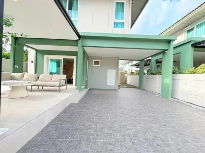 Elegante 4-Schlafzimmer-Poolvilla zur Miete in Saransiri Retreat Koh Kaew
