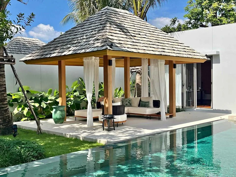 Luxuriöse 4-Schlafzimmer-Poolvilla zur Miete in Anchan Mountain Breeze, Rawai