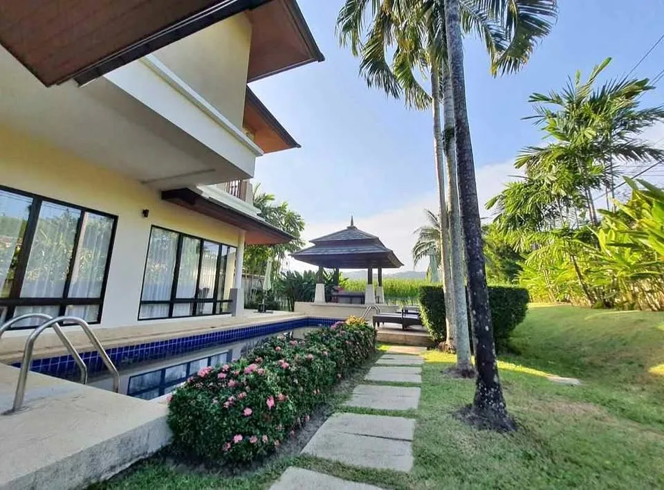 Просторная вилла с 3 спальнями в Laguna Village на аренду