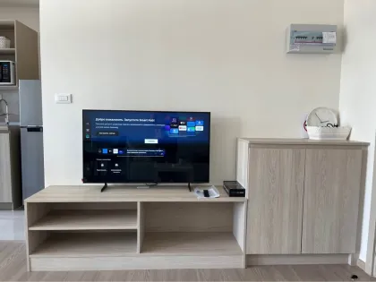 Современная 1-комнатная квартира в аренду в Dcondo Reef, Kathu