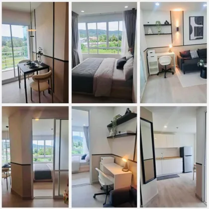 Appartement 1 chambre à louer au Plus 1 Condominium, Kathu