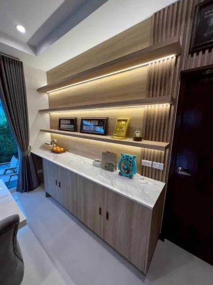 Villa de 4 habitaciones y 3 baños en alquiler en Supalai Palm Springs, Rawai