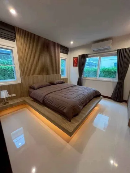 Villa de 4 habitaciones y 3 baños en alquiler en Supalai Palm Springs, Rawai