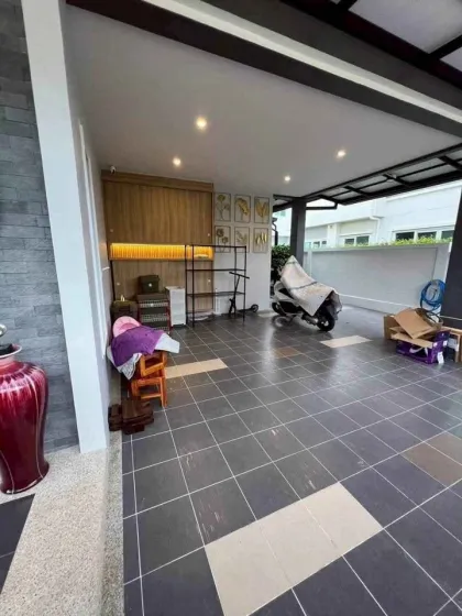 Villa de 4 habitaciones y 3 baños en alquiler en Supalai Palm Springs, Rawai