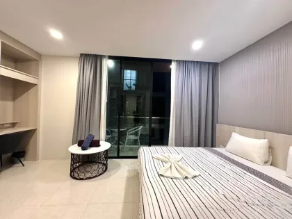 1-комнатная квартира с видом на бассейн в The Viva Patong