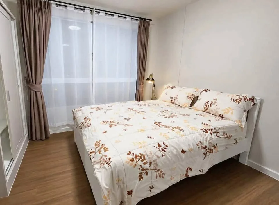 อพาร์ตเมนต์ 1 ห้องนอน ให้เช่าระยะยาว ที่ D Condo Creek Kathu