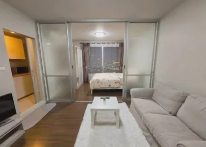 อพาร์ตเมนต์ 1 ห้องนอน ให้เช่าระยะยาว ที่ D Condo Creek Kathu