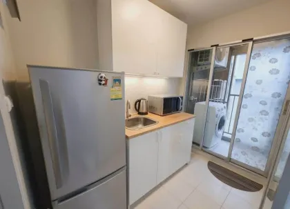 อพาร์ตเมนต์ 1 ห้องนอน ให้เช่าระยะยาว ที่ D Condo Creek Kathu