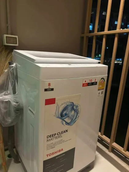 อพาร์ตเมนต์ 1 ห้องนอน ให้เช่าระยะยาว ที่ D Condo Creek Kathu