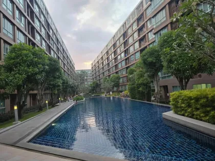 อพาร์ตเมนต์ 1 ห้องนอน ให้เช่าระยะยาว ที่ D Condo Creek Kathu