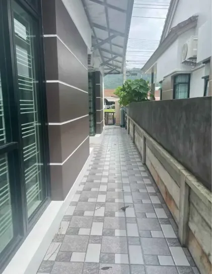 วิลล่า 3 ห้องนอน 2 ห้องน้ำให้เช่าในหมู่บ้านศรีสุขชาต, ภูเก็ตทาวน์