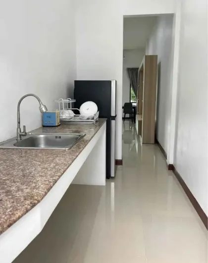 วิลล่า 3 ห้องนอน 2 ห้องน้ำให้เช่าในหมู่บ้านศรีสุขชาต, ภูเก็ตทาวน์