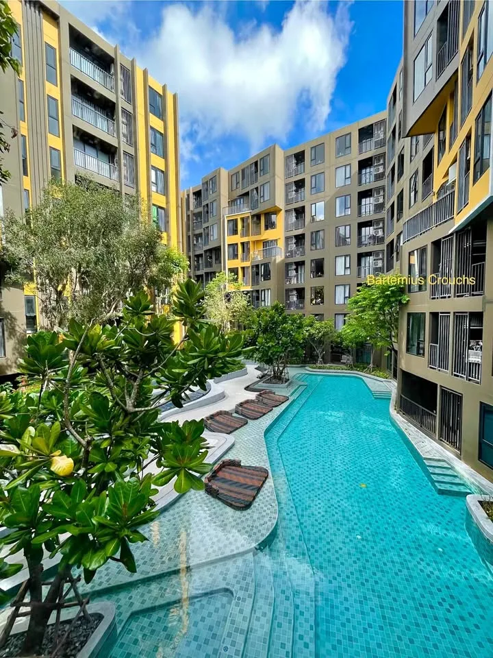 1 Bedroom Apartment for Rent at The Base Central Phuket