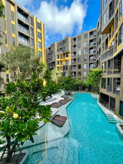1-комнатная квартира в аренду в The Base Central Phuket