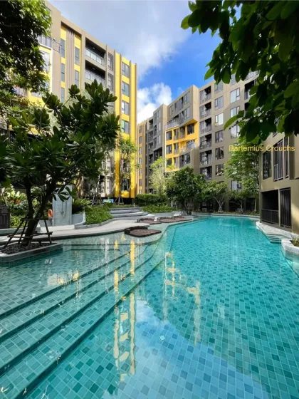1-комнатная квартира в аренду в The Base Central Phuket
