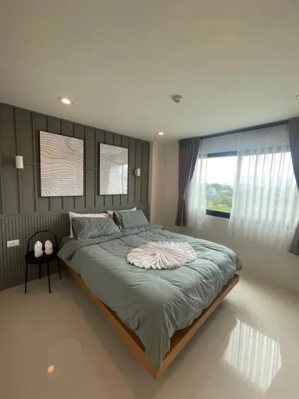 Appartement 1 chambre 1 salle de bain à louer à Ratchaporn Place, Rawai