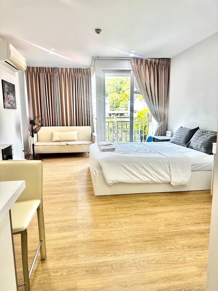 Condo zur Miete nahe Kata Beach, 1 Schlafzimmer, 1 Bad