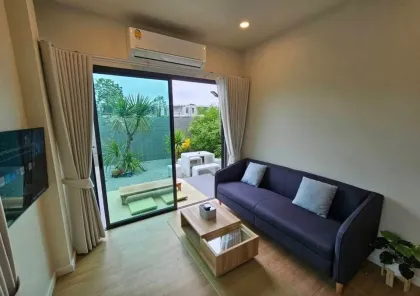 Haus mit 2 Schlafzimmern und westlicher Küche in Chalong