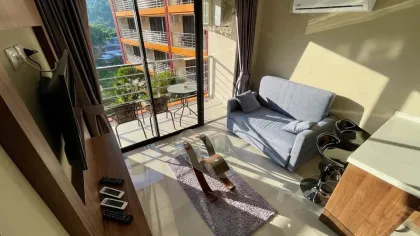 1-Zimmer-Haustierfreundliche Wohnung im Naiharn Sea Condo, Phuket