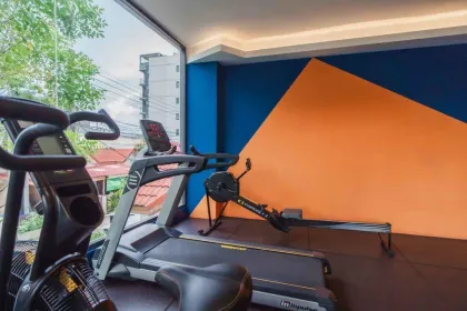 Cozy 1-Bedroom Condo at Noon Village The Tower II, Chalong