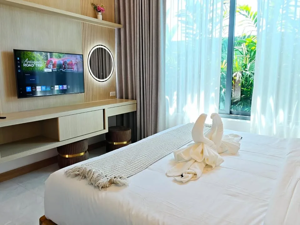 3-Zimmer Villa mit privatem Pool zur Miete nahe Nai Harn Strand