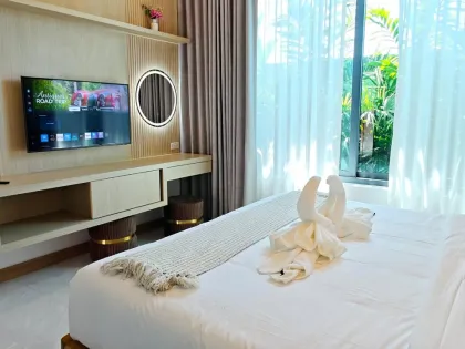 3-Zimmer Villa mit privatem Pool zur Miete nahe Nai Harn Strand