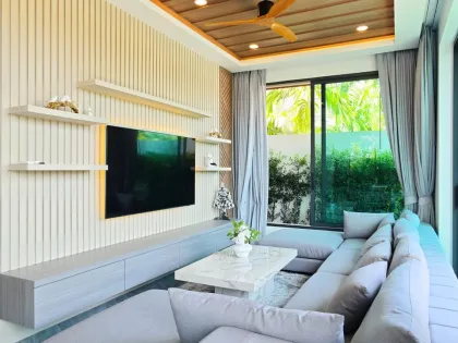 3-Zimmer Villa mit privatem Pool zur Miete nahe Nai Harn Strand