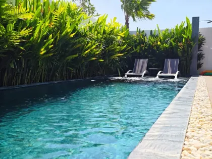 3-Zimmer Villa mit privatem Pool zur Miete nahe Nai Harn Strand
