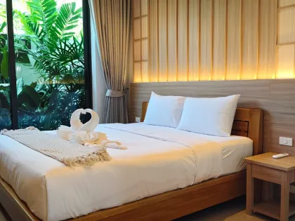 3-Zimmer Villa mit privatem Pool zur Miete nahe Nai Harn Strand
