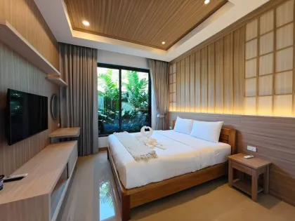 3-Zimmer Villa mit privatem Pool zur Miete nahe Nai Harn Strand