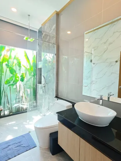 3-Zimmer Villa mit privatem Pool zur Miete nahe Nai Harn Strand