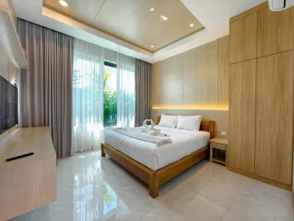 3-Zimmer Villa mit privatem Pool zur Miete nahe Nai Harn Strand