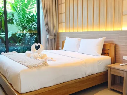3-Zimmer Villa mit privatem Pool zur Miete nahe Nai Harn Strand