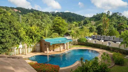 Luxus 7-Schlafzimmer-Poolvilla zur Miete in Kathu, Phuket
